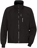 Alle Nähte abgeklebt Didriksons - Wasserdichte Übergangsjacke für Erwachsene - Trente unisex - Schwarz