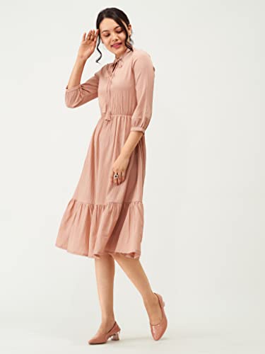 Image of AASK Women Fit and Flare Dress