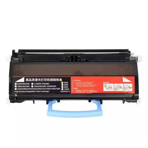 Tambour de cartouche de toner pour imprimante X264DN X364DN laser noir