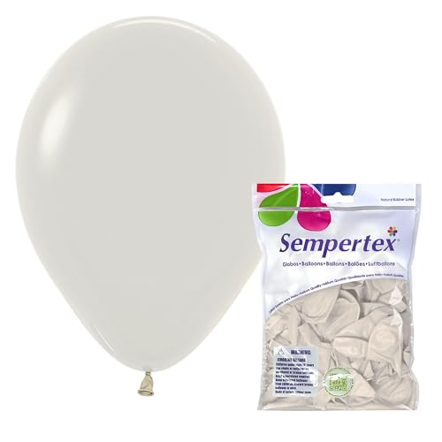 Image of Sempertex Pastel Dusk Cream Balloons, Latex, 11 Inch, 25 Pcs