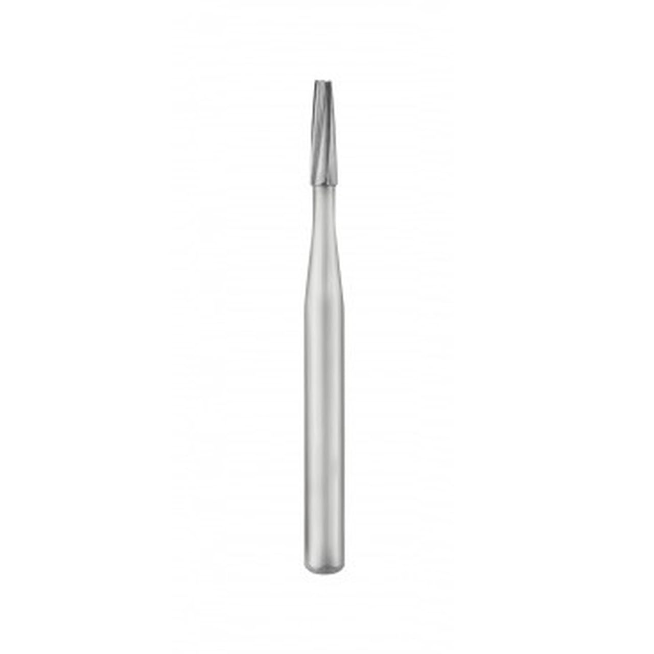 SS White 13171 Dental Carbide Bur, Friction Grip Shank 171, 19 mm Length, Taper/Flat Shape (Pack of 100)