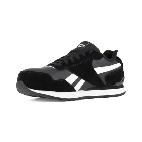 Reebok Reebok Work Men's Harman Work Black and White Composite Toe Boots