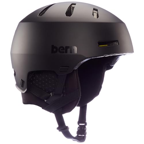 Bern Macon 2,0 MIPS Helm 2023 Matte Black, L