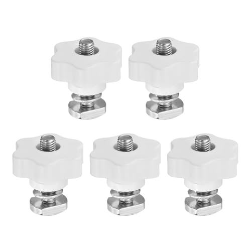 PATIKIL TgbN{gmuLbgA5Zbg M10 x 45mm x 48mm ˂t{g bV[6muibg tgbNANZT[ ؍HpWOƔipAVo[zCg