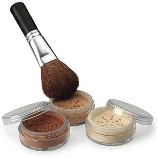 Kit de 4 piezas con cepillo facial (BEIGE) ma...