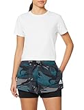 Short : tissu technique 86 % polyester recyclé, 14 % élasthanne