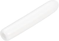 Vista 78 de uxcell 200 tapas de goma de 0.051 in (1/16") de vinilo redondo de vinilo para pernos de tubo, protectores de rosca de tornillo, color negro