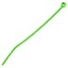 Panduit PLT1M-M54 Cable Tie, Miniature, Nylon 6.6, 3.9-Inch Length, Fluorescent Yellow (1,000-Pack)