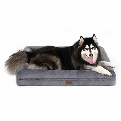 Image of XL Orthopedic Waterprood Dog Bed for Extra Large Size Dogs