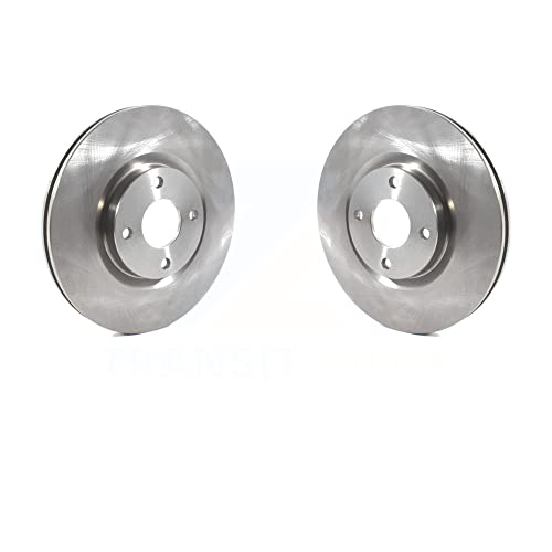 Front Disc Brake Rotors Pair For 2018-2022 Ford EcoSport K8-101748