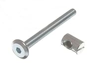 Algopix Similar Product 13 - FURNITURE COT BED BOLT ALLEN HEAD WITH