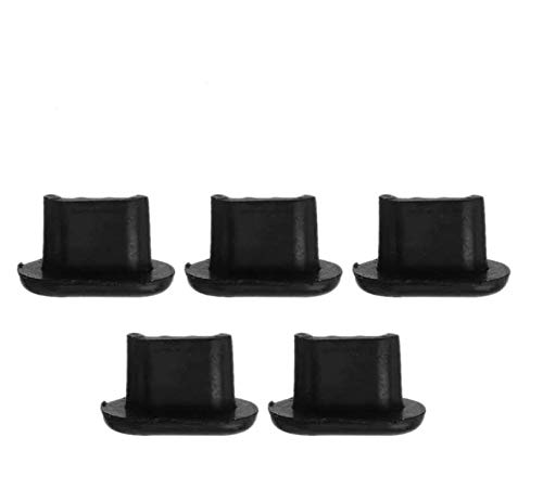 5 x Rubber Dust Plug Protector Plug Charging Dock Port for iPhone 12 iPhone 12 Pro Max iPhone SE 2020 iPhone 11 iPhone 11 Pro Max iPhone XR iPhone Xs Max iPhone 8 8 Plus