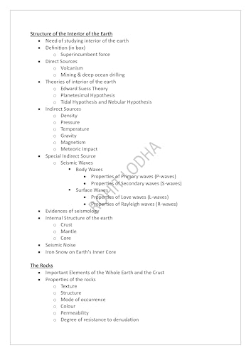 Image of Physical Geography for UPSC 2024-25: An Illustrated Guide and Comprehensive Approach to Physical Geography | IAS UPSC Civil Services Exam 2024 - S Chand Book Edition