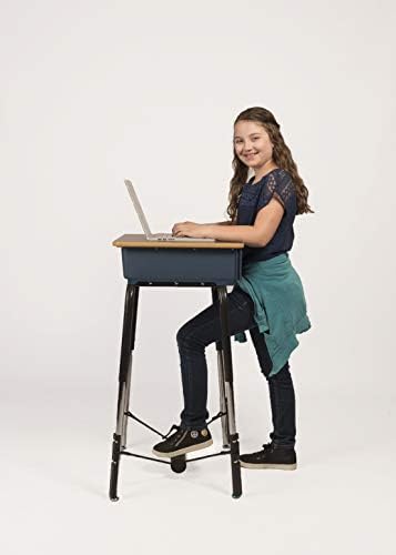 FootFidget Standing Desk Conversion Kit 2.0 (7/8" Dia. 24" Long)