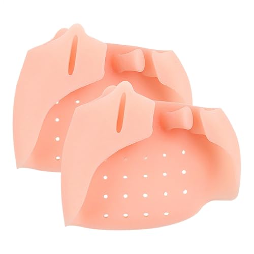 Generisch Almohadilla para dedos de los pies, de silicona, almohadilla para los dedos del pie, corrector de juanetes, cómodo y para bailarines de yoga y atletas