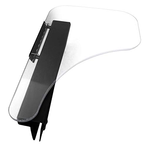 Rehabilitation Advantage Clear Polycarbonate Wheelchair Half Tray, Flip Down #TOP3