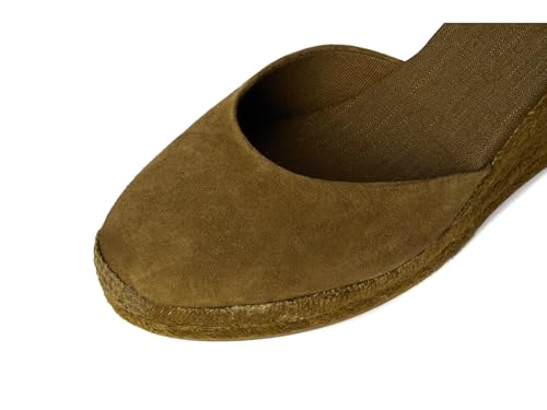 Soludos Women's Leather Marseille Espadrille Wedge Sandal2