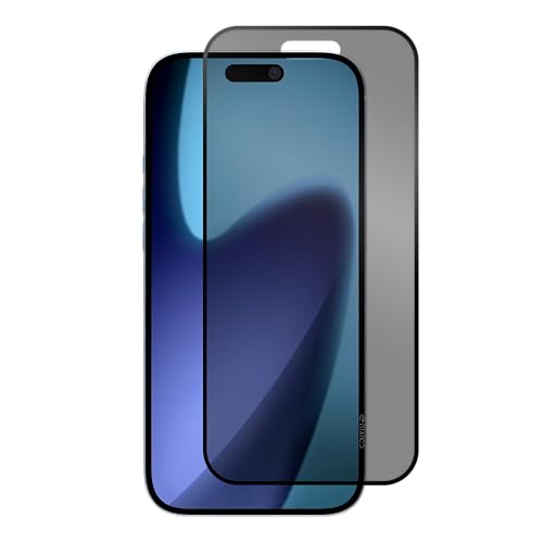 ESTATICO Matte Tempered Glass Compatible with iPhone 17 | 9H Hard...