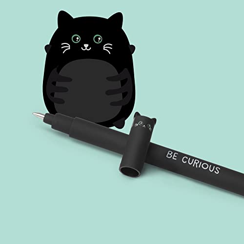 Bolígrafo Legami Gel Borrable Punta 0.7 mm Tinta Negra miniatura 2