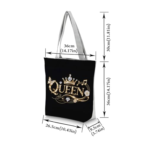 Bolso Tote para mujer con cierre de cremallera miniatura 4