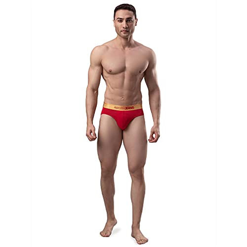 Image of Underjeans Men Cotton Blend Brief