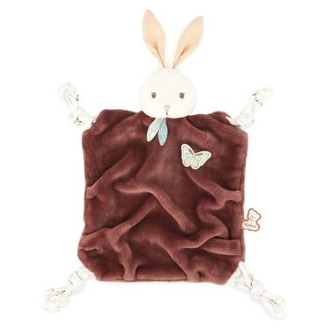 Kaloo Plume Cinnamon Rabbit Comforter for Babies Cover