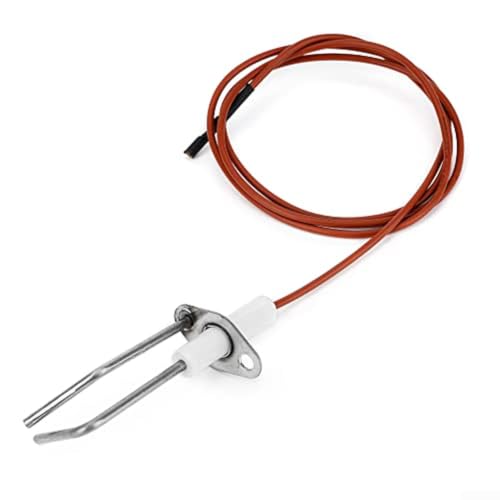 Direct Spark Igniter 62-24164-01 Stainless Steel Burner Starter for Gas Stoves - Reliable Flame Control Kitchen Tool Silver 10x7cm