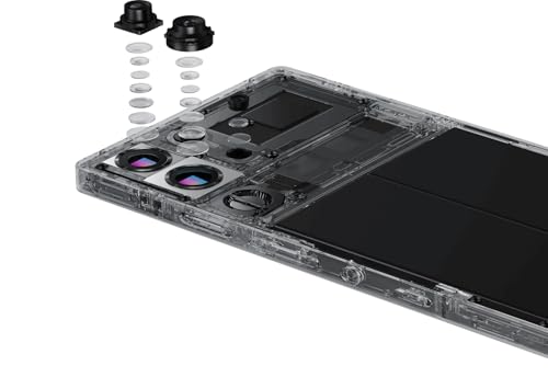 Image of Red Magic 10 Pro Edition - 5G - 24GB RAM, 1TB SSD Storage - Dual-Sim [Amoled 144Hz Display, with Qualcomm Snapdragon 8 Elite Dusk Color (i.e. Transparent Dark Knight)