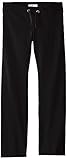 Soffe MJ Girls 7-16 Rugby Pant, Black, Medium