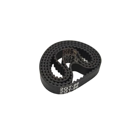 Courroie de distribution 2GT boucle fermée 96mm, évite le saut de dent en impression 3D