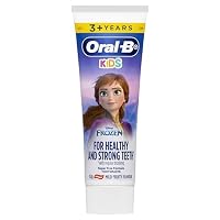 Oral-B Kids Frozen 3 Plus Years Toothpaste, 92g