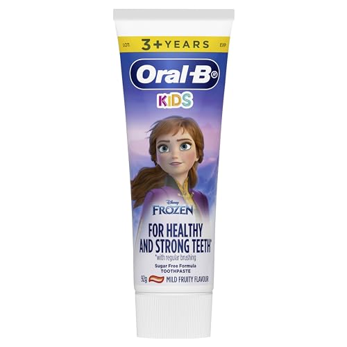 Oral-B Kids Frozen 3plus Years Clean Mild Fruity Toothpaste 92g