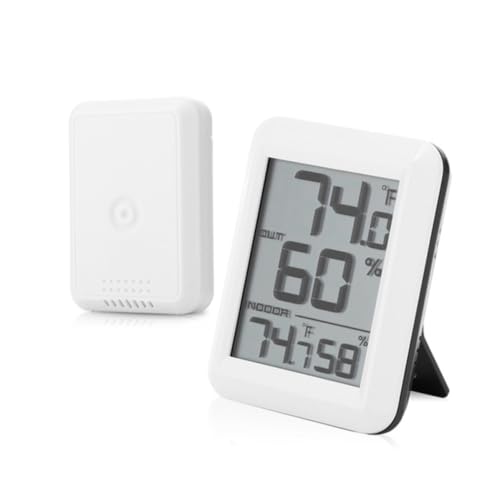 Thermomètre-hygromètre sans fil FT0423 pour optimiser l'air en ferme d'élevage
