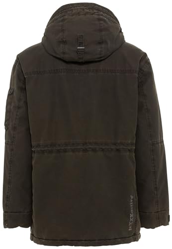 Chaqueta camel active Multipocket para protegerte de la lluvia fina 3