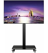 テレビスタンド（ブラック）キャスター付き 32~65インチ 耐荷重40kg Amazon | CNXD テレビスタンドキャスター付き 32-65インチテレビ