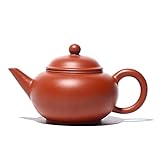 Leicht zu reinigen: Reinigen, um die traditionell aussehende Teekanne zu reinigen, in warmem Seifenwasser waschen, abspülen und handtuchtrocknen