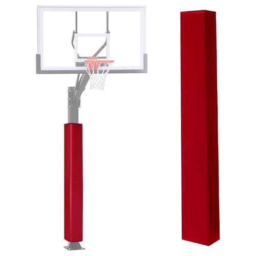 Cubierta acolchada para bastón de baloncesto, protección resistente a la intemperie para garaje/sótano, envoltura impermeable, escudo de equipo de baloncesto para todo tipo de clima