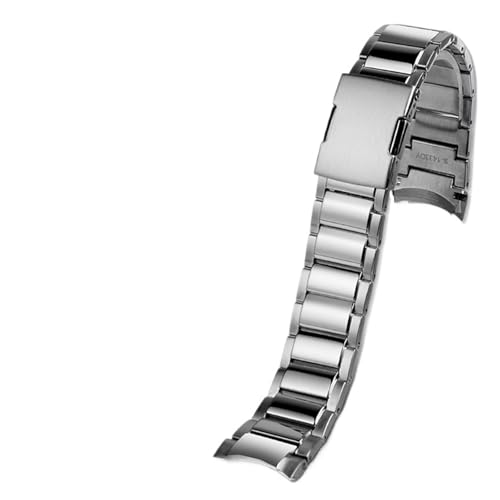 Bracelet montre acier compatible Casio Edifice EQB-800 Arc Mouth homme - 2