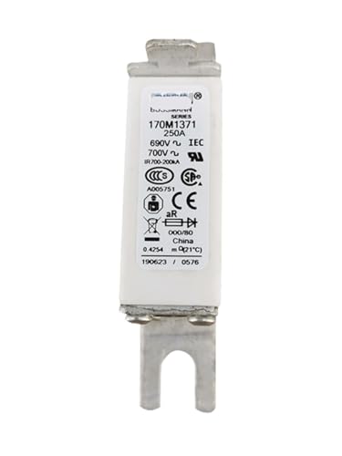 Fusible basse tension rapide 170M1371 pour éviter la surchauffe des onduleurs