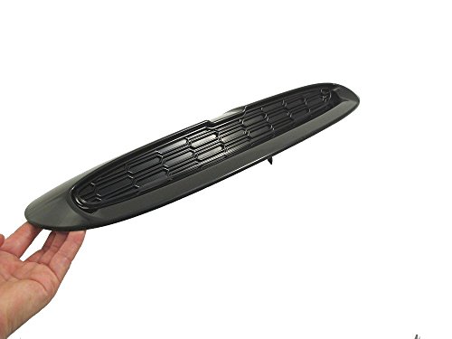 Ventilación de capó para Mini Cooper F65 F55 Turbo S negro brillante 5