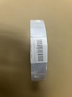 XFXIA Reflektierendes Klebeband Weiß Wasserdicht Reflektorband 20mx2.5cm – Ansicht 2