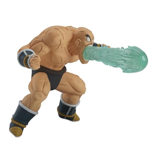 Banpresto Figura de Acción Nappa Dragon Ball Z - Gxmateria 12cm BP89109P Multicolor - Figura coleccionable Ideal para los fanaticos del anime Dragon Ball