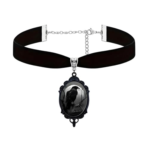 Raven Choker Necklace