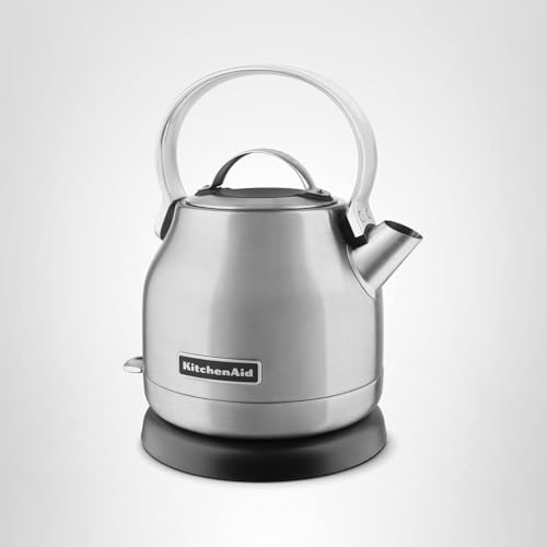 KitchenAid KEK1222SX 1.25-Liter Electric Kettle - Brushed Stainless Steel, Small thumbnail 7