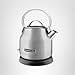 KitchenAid KEK1222SX 1.25-Liter Electric Kettle - Brushed Stainless Steel, Small