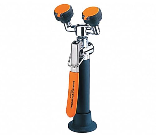 Deck Mtd Dual Hd Eye Wash Unit