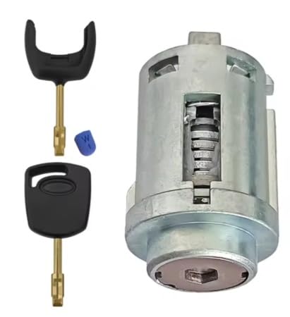 Cilindro de cerradura de puerta delantera izquierda repara fallo de giro en Ford Mondeo