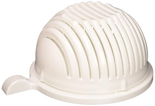 Nicpay Salad Cutter Bowl,Vegetable Cutter Bowl-Make Your Salad in 60 Seconds