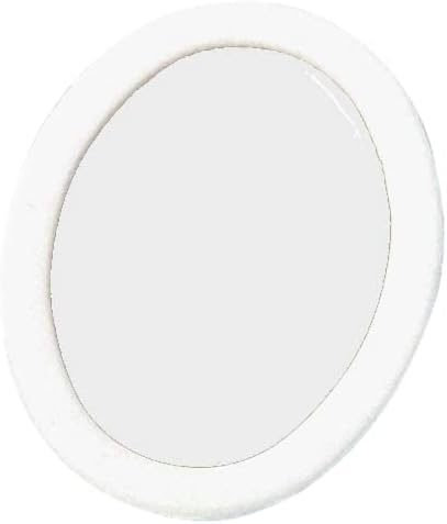 Prang Semi-Moist Watercolor Refill Ovals White