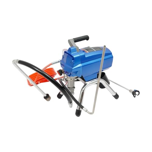 Pulverizador de Pintura, 3000W 2,7L/ min Airless Pistola para Pintar, Airless Pulverizador 23mpa 3000 PSI, Maquina de Pintar Paredes 30cm Anchura Pulverización, 35cm Distancia Pulverización Pulverizador de Pintura, 3000W 2,7L/ min Airless Pistola para Pintar, Airless Pulverizador 23mpa 3000 PSI, Maquina de Pintar Paredes 30cm Anchura Pulverización, 35cm Distancia Pulverización